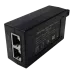 Neolight ALPHA Hybrid Black + SOLO IPW Graphite з кутком, PoE адаптер для панелі виклику Комплект відеодомофону