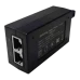 Neolight MEZZO Hybrid Black + SOLO IPW Graphite с уголком, PoE адаптер для вызовной панели Комплект видеодомофона