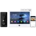 Neolight ALPHA Hybrid + OPTIMA IPW Black Комплект відеодомофону