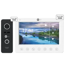 Neolight KAPPA+ HD WF + PRIME FHD Black з кутком Комплект відеодомофону