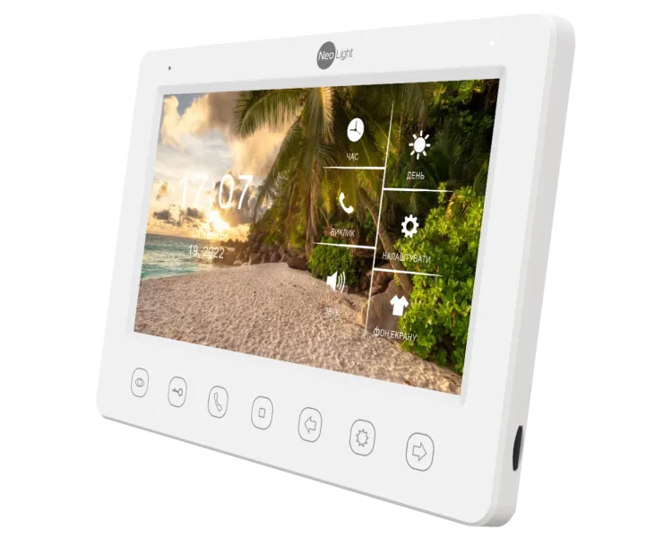 Neolight KAPPA+ HD WF + PRIME FHD Black з кутком Комплект відеодомофону