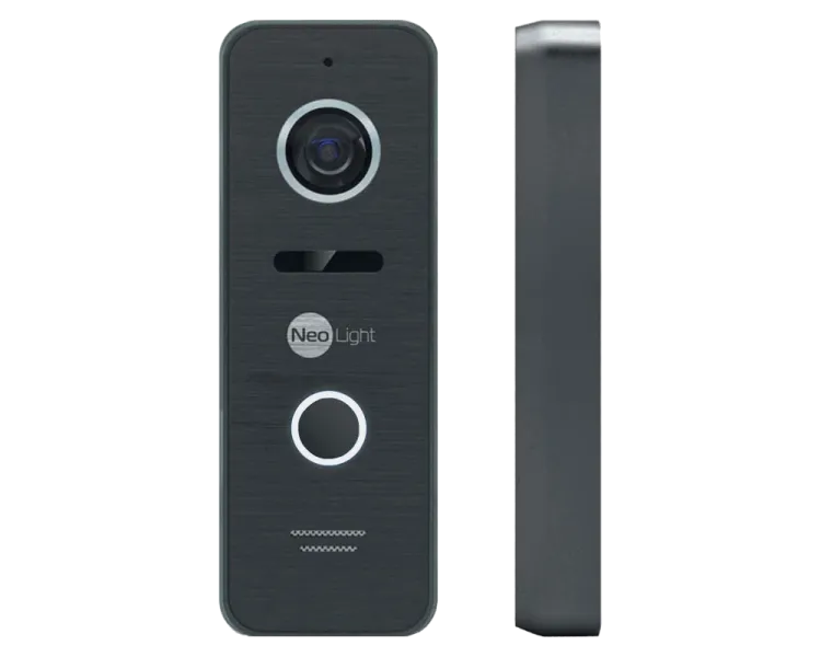 Neolight KAPPA+ HD WF + PRIME FHD Black з кутком Комплект відеодомофону
