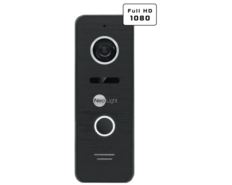 Neolight KAPPA+ HD WF + PRIME FHD Black з кутком Комплект відеодомофону
