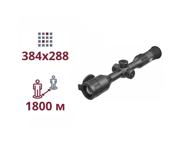 AGM Adder V2 TS35-384 Тепловізійний приціл