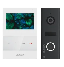 Slinex SQ-04 White + ML-17HR Graphite Комплект відеодомофону