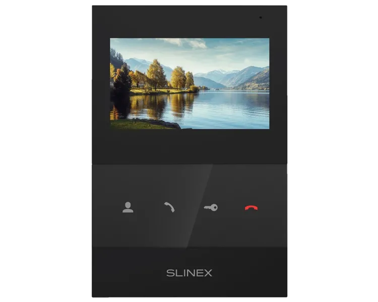 Slinex SQ-04 Black + ML-17HR Graphite Комплект відеодомофону