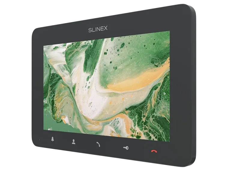 Slinex SM-07 Graphite + ML-17HR Graphite Комплект відеодомофону
