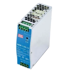 NDR-120-12 120Вт 10A 12В на DIN-рейку Блок живлення Mean Well