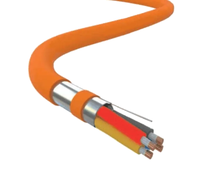 JE-H(St)H FE180 / E30 2x2x0,8 1м (200м) Вогнестійкий кабель