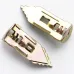 APRO Gold 12х30 цинк жовтий (пач. 50 шт.) Дюбель до гіпсокартону