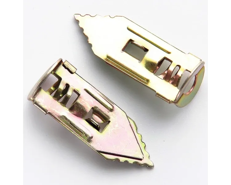 APRO Gold 12х30 цинк жовтий (пач. 50 шт.) Дюбель до гіпсокартону