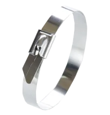 APRO 7.9х370 (пач. 100 шт.) Стяжка металева нержавіюча