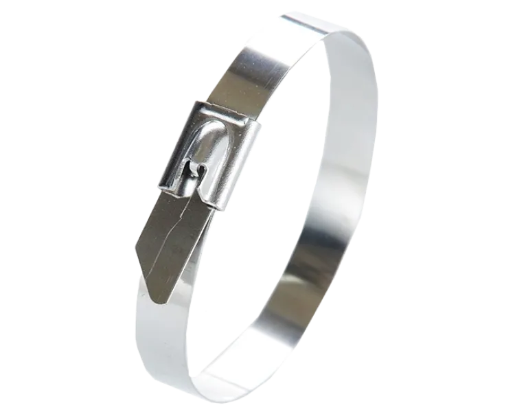 APRO 7.9х370 (пач. 100 шт.) Стяжка металева нержавіюча
