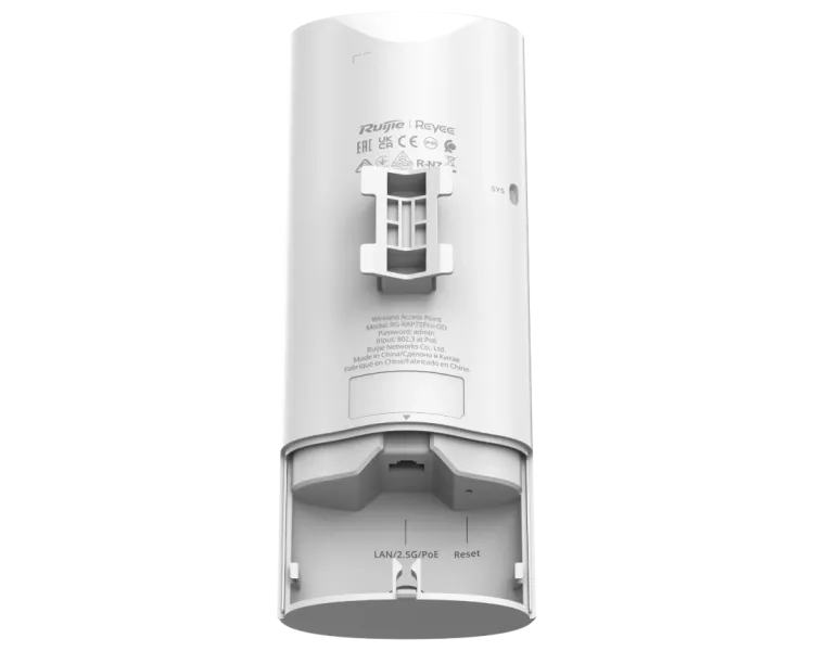 Ruijie Reyee RG-RAP72Pro-OD Wi-Fi 7 зовнішня дводіапазонна Точка доступу
