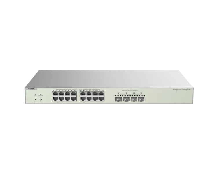 Ruijie RG-NBS3300-16MG4XS-HP PoE Комутатор 20 портів керований