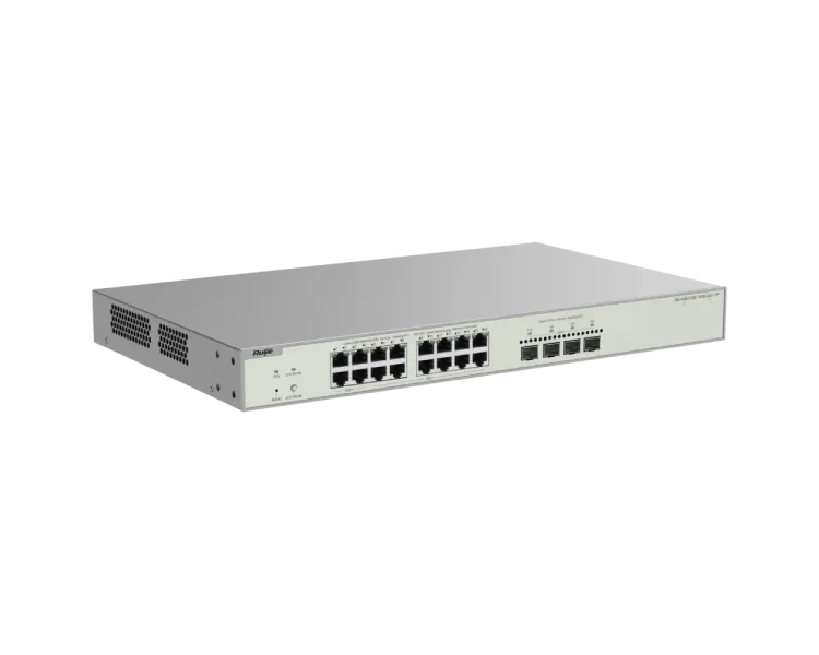 Ruijie RG-NBS3300-16MG4XS-HP PoE Комутатор 20 портів керований