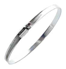 APRO W1 16-25мм (50шт) Хомут черв'ячний оцинкований