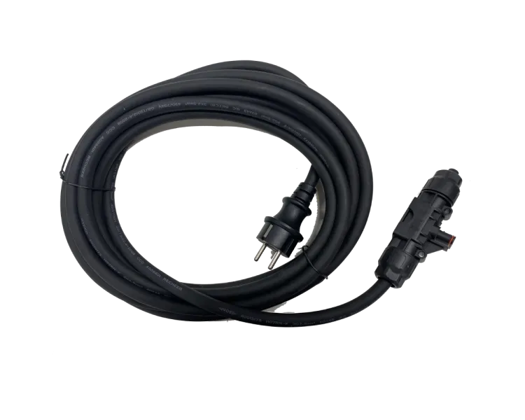 PC-EU-2.5mm²-5m Balcony PV AC Cable for EU Кабель HYXiPOWER