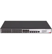 Hikvision DS-3E2736-HI-24F8T4X Комутатор 32 порта керований