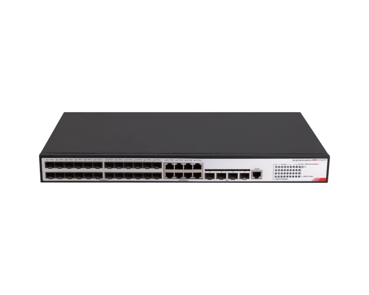 Hikvision DS-3E2736-HI-24F8T4X Комутатор 32 порта керований