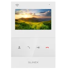 SQ-04N Cloud 4.3" дюйми (white) Відеодомофон Slinex