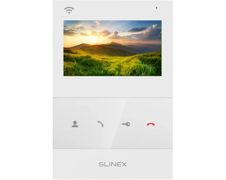 SQ-04N Cloud 4.3" дюйми (white) Відеодомофон Slinex
