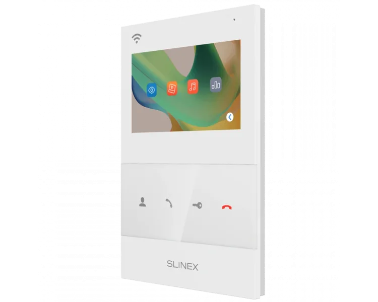 SQ-04N Cloud 4.3" дюйми (white) Відеодомофон Slinex