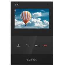SQ-04N Cloud 4.3" дюйми (black) Відеодомофон Slinex
