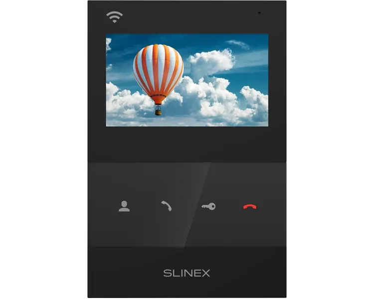 SQ-04N Cloud 4.3" дюйми (black) Відеодомофон Slinex