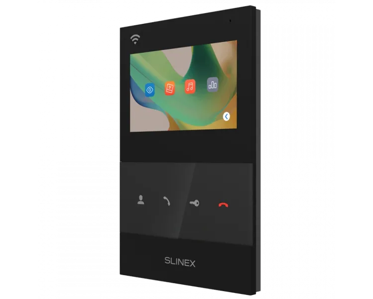 SQ-04N Cloud 4.3" дюйми (black) Відеодомофон Slinex