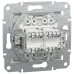 Asfora UTP 5E Розетка RJ45 подвійна