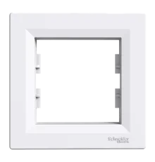 Schneider Electric ASFORA EPH5800121 Рамка 1-місна горизонтальна біла