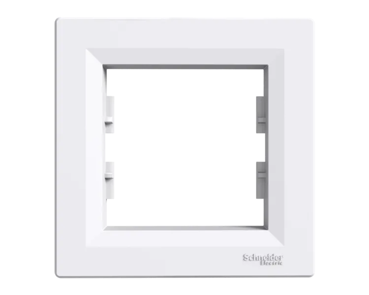 Schneider Electric ASFORA EPH5800121 Рамка 1-місна горизонтальна біла