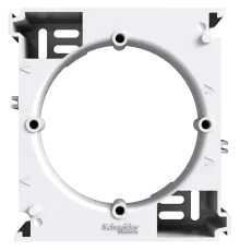 Schneider Electric Asfora EPH6100121 Коробка для зовнішнього монтажу 1-постова біла