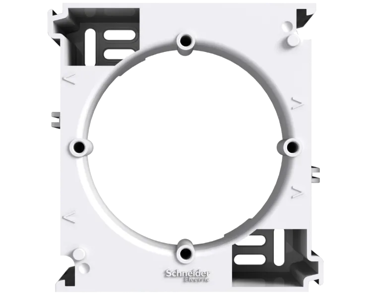 Schneider Electric Asfora EPH6100121 Коробка для зовнішнього монтажу 1-постова біла