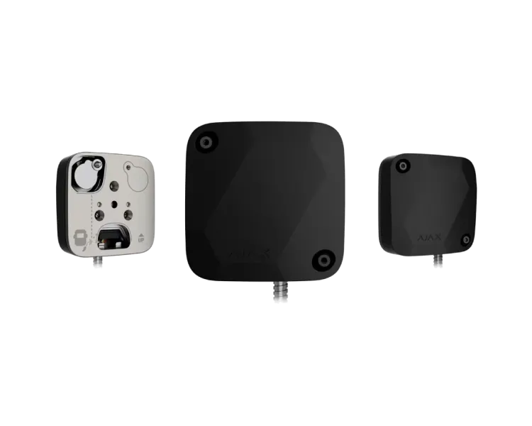 Сповіщувач дротовий сейсмічний Ajax Superior SeismoProtect G3 black Fibra