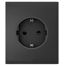Ajax CenterCover (basic) [type F] graphite Фронтальна панель