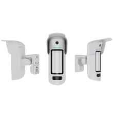 Ajax MotionCam Outdoor HighMount (PhOD) white руху з камерою Сповіщувач
