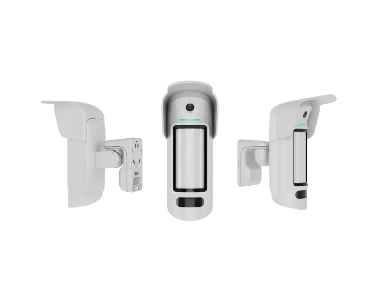 Ajax MotionCam Outdoor HighMount (PhOD) white руху з камерою Сповіщувач