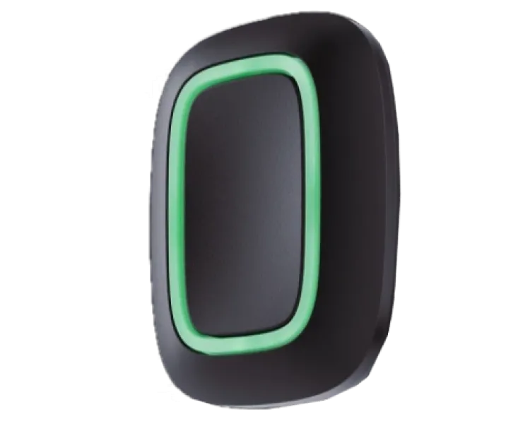 Тривожна кнопка Ajax Superior Button black Jeweller