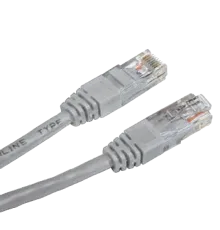 UTP 5E 0.5 м Патч-корд сірий