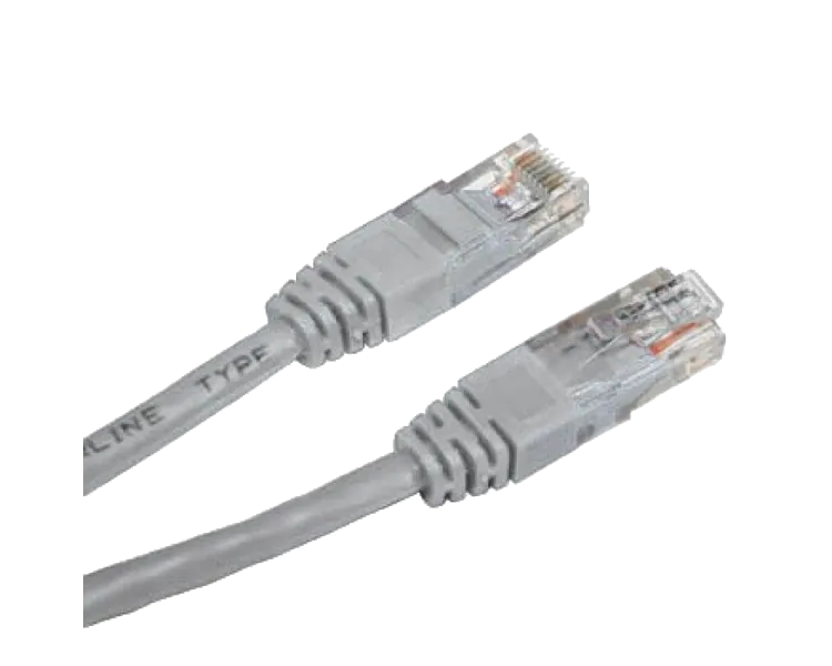 UTP 5E 0.5 м Патч-корд сірий