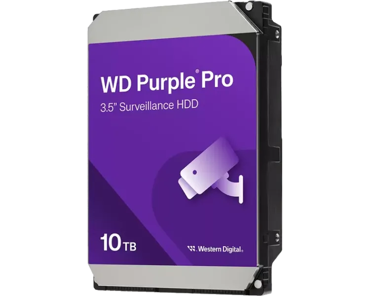 Western Digital WD102PURP 10Тб Жорсткий диск внутрішній