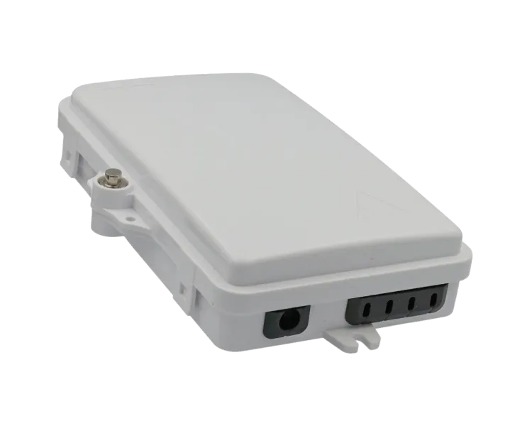 на 4 SC Simplex/LC duplex, 205x135x40 мм, без Адапт., (гільзи, касета) Бокс герметичний розподільний
