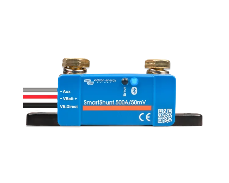 Victron Energy SmartShunt 500A/50mV IP65 Шунт