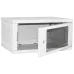 IPCOM СН-4U-060х035-ДС-7035 (RAL7035) Шкаф телекоммуникационное стекло