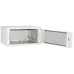 IPCOM СН-4U-060х035-ДС-7035 (RAL7035) Шкаф телекоммуникационное стекло
