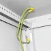 IPCOM СН-4U-060х035-ДС-7035 (RAL7035) Шкаф телекоммуникационное стекло