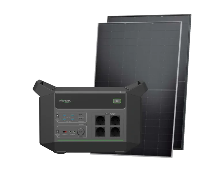 HYXiPower HYX-EA2500 + JINKO JKM445N-54HL4R-V 445 Вт Система автономного живлення однофазна