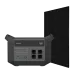 HYXiPower HYX-EA2000 + Canadian Solar CS6R-395MS Full Black Система автономного живлення однофазна